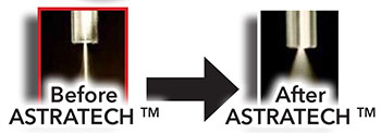 ASTRATECH PA07 Injector test images